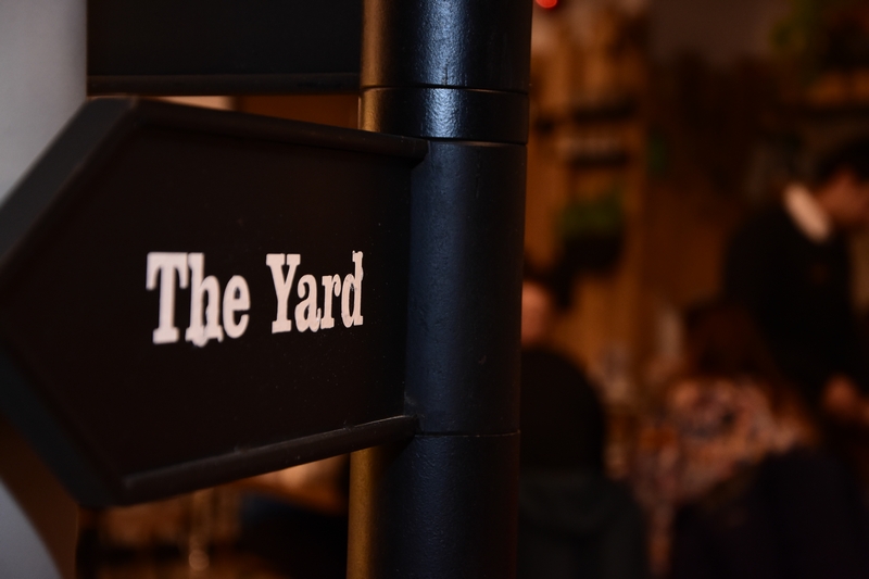 Kitchen Yard on Saturday Night